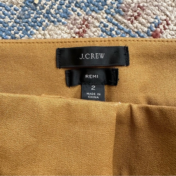 J. Crew Remi Pant in Bi-stretch Cotton 2 - Picture 5 of 5